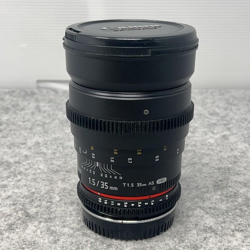 Samyang 35mm umc cine - 35mm, t1.5