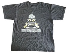 Futurama Bender T-Shirt