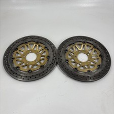 SUZUKI GSF 1200 K3 mk2 Bandit N 2003 Front Brake Discs #H2