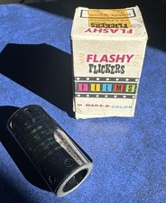 ROBIN HOOD Marz Toys Vintage Flashy Flickers Film reel strip in box