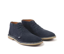 Lambretta Men's Chiswick Boot in Navy UK9 - 5682-2-E
