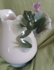 Franz Porcelain Amphibia frog