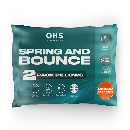Ohs essentials pillows spring - essentials,
