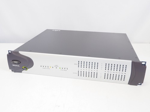 Avid digidesign 192 pro - 192, i/o