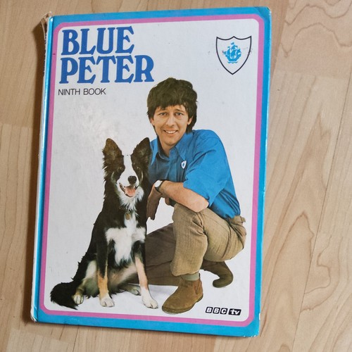 Vintage blue peter annual - vintage, 9th