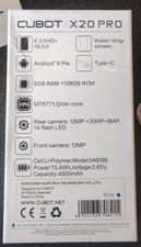 Boxed Cubot X20 Pro Twin Sim