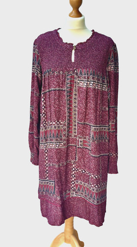 Fat face berry pink patchwork - pink,