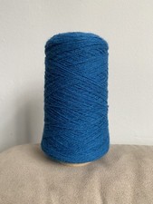 ‘Peacock’ Pure New Wool Yarn Cone By Knoll 199g