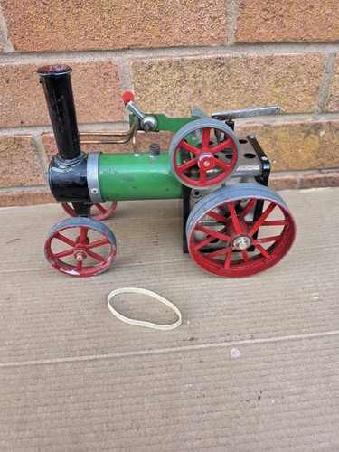 Mamod steam engine been used - mamod,