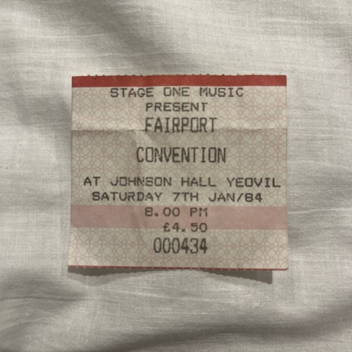 Fairport convention 1984 - convention,