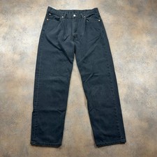 LEVI'S 550 Jeans Black Mens
