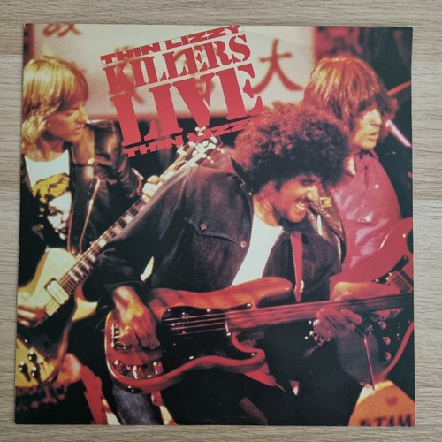 Thin lizzy killers live 1981 - thin,