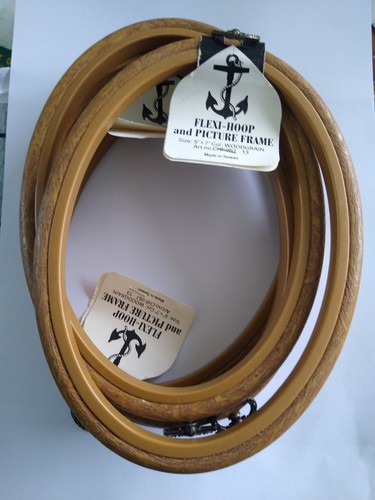 Flexi hoop embroidery frames - embroidery,