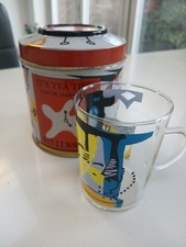 Ritzenhoff tea glass - Cubist