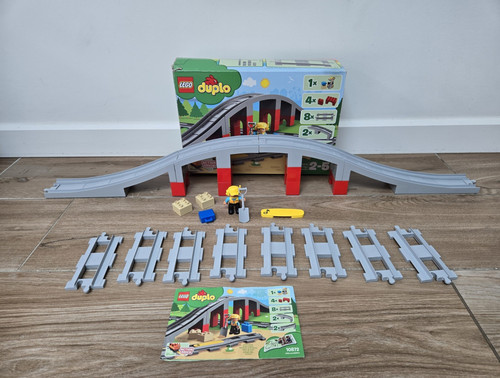 Lego duplo 10872 - lego, train