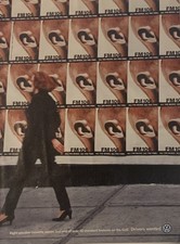 2002 Volkswagen Golf PRINT AD 8-Speaker Cassette Stereo VTG 2000s Drivers Wanted