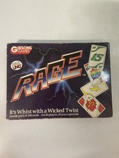 Vintage Rage Card Game (Uno)