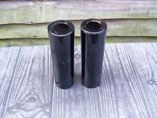 Norton One Pair Of Long Roadholder Fork Covers New Old Stock Shop Soiled