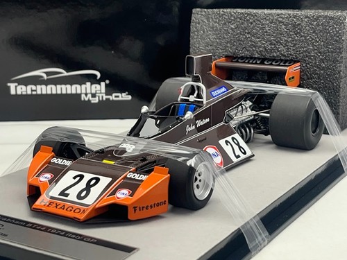 John watson brabham - #28,