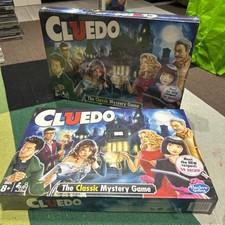Hasbro - Cluedo The Classic Mystery Board Game - brand new sealed 