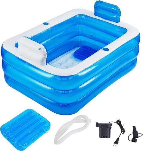Inflatable adult bath tub - tub, 2