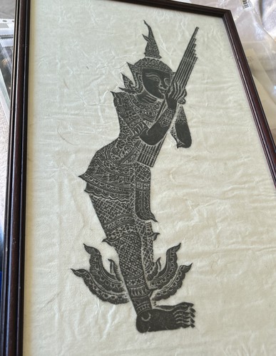 Vintage rare thai temple - rare,