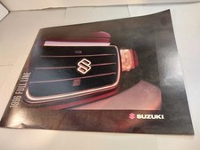 1996 Suzuki cars full line