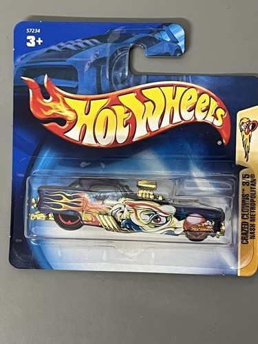 Hot wheels nash - hot,