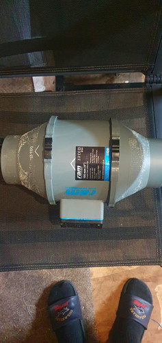 Ram 100mm inline - ram, (4")