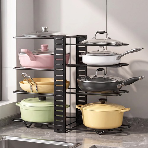 Adjustable pan organiser pot - pan,