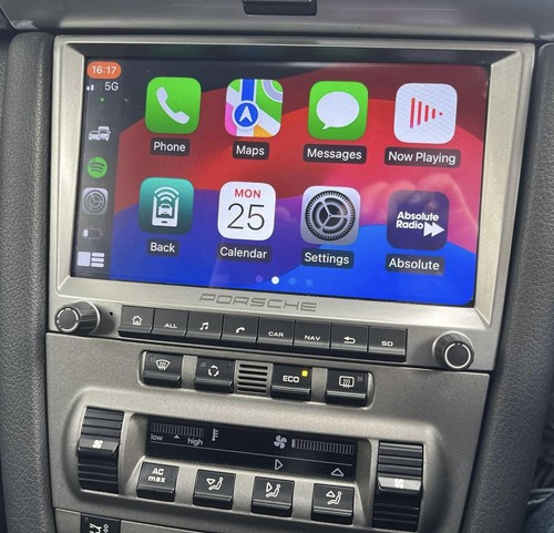 Porsche 987 911 pcm apple - pcm,