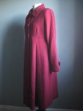 MATERNITY LONG WOOL COAT 10