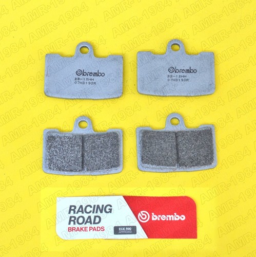 Brembo 07hd19sr sintered - 07hd19sr,