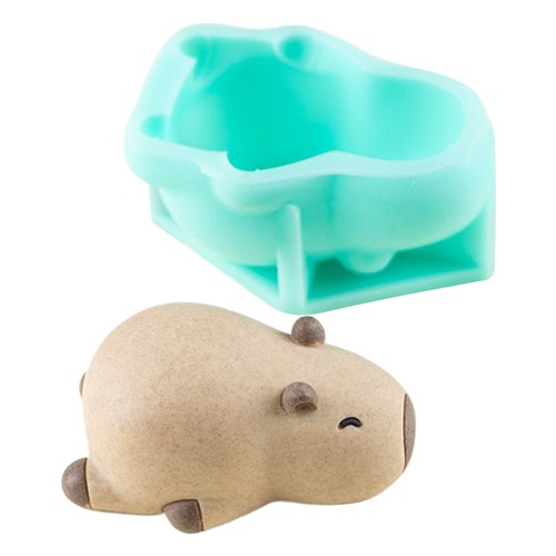 Capybara mold chocolate - capybara,