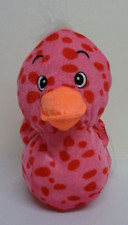 Huggables Pink Duck Bird Plush Soft Toy Stuffed Animal 9" Inches Tagged