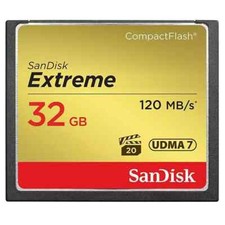 SanDisk Extreme 120MB/sec 800x