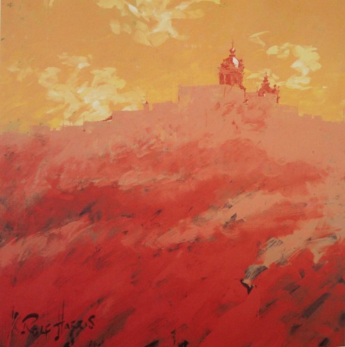 Rolf harris framed - rolf, (1930-2023)