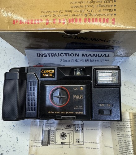Rare early canon mate camera - early,