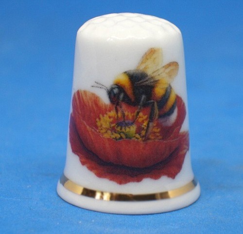 Birchcroft china thimble - birchcroft, --