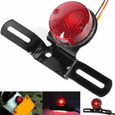 12V Round Red Motorcycle LED