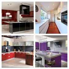 KITCHEN Vinyl Wrap Cabinet
