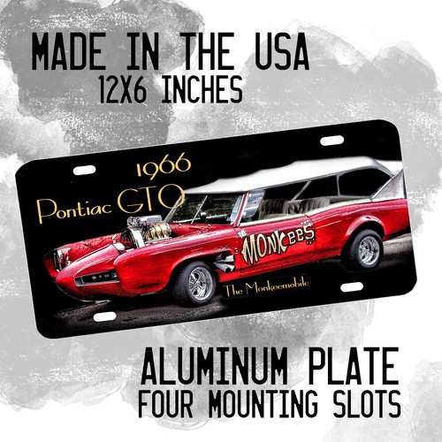 1966 pontiac gto - pontiac, monkeemobile
