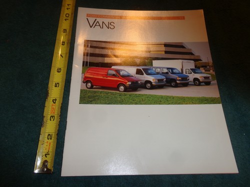 1993 ford commercial vans - 1993,