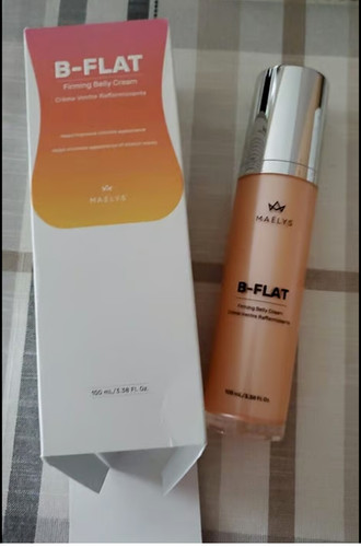 Maelys flat firming - b-flat, cream