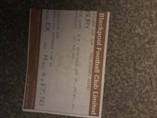 Blackpool v bury leyland DAF