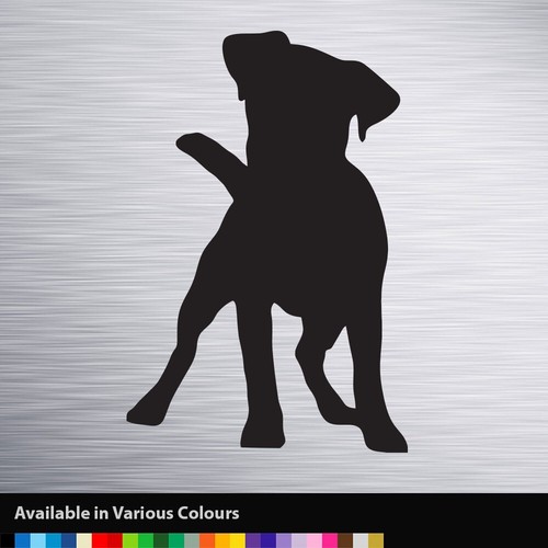 Jack russell silhouette dog - russell,