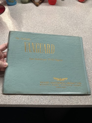 Vintage vickers vanguard - vickers,