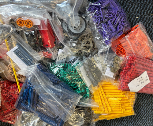 Knex spares just over - just, lot