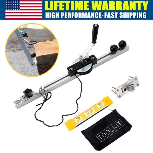 Chainsaw mill winch kit for - winch,