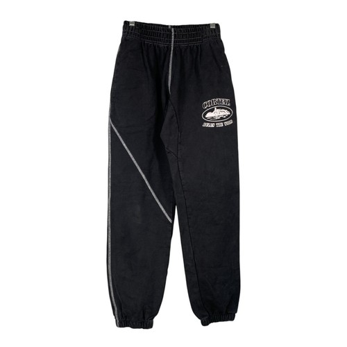 Corteiz black contrast stitch - black,